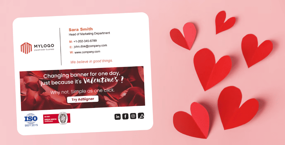 Effortless Email Signature Updates with AdSigner: Boost Marketing Agility and Brand Consistency