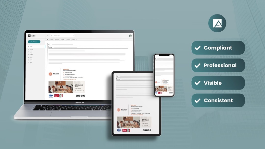 Unifying Your Brand: The Strategic Advantage of Consistent Email Signatures in Rebranding. Photo: AdSigner