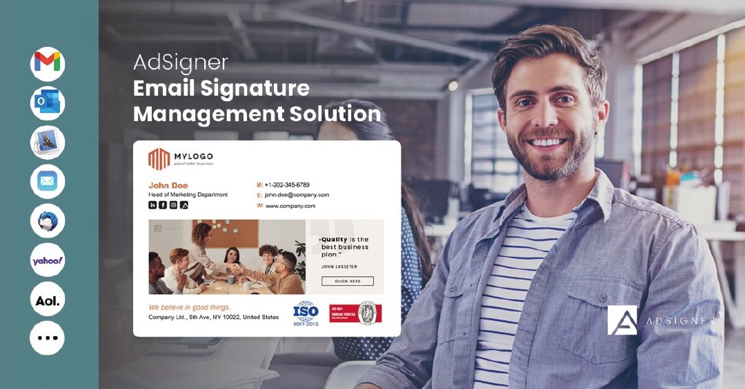 Overcoming Email Signature Challenges: Discover the AdSigner Solution. Photo:AdSigner